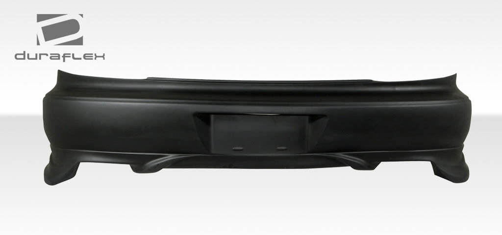 Extreme Dimensions Duraflex Cyber Rear Bumper Cover Compatible With 2001-2003 Acura CL - Acura - 1 Piece - 100215