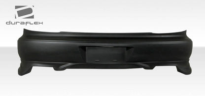 Extreme Dimensions Duraflex Cyber Rear Bumper Cover Compatible With 2001-2003 Acura CL - Acura - 1 Piece - 100215