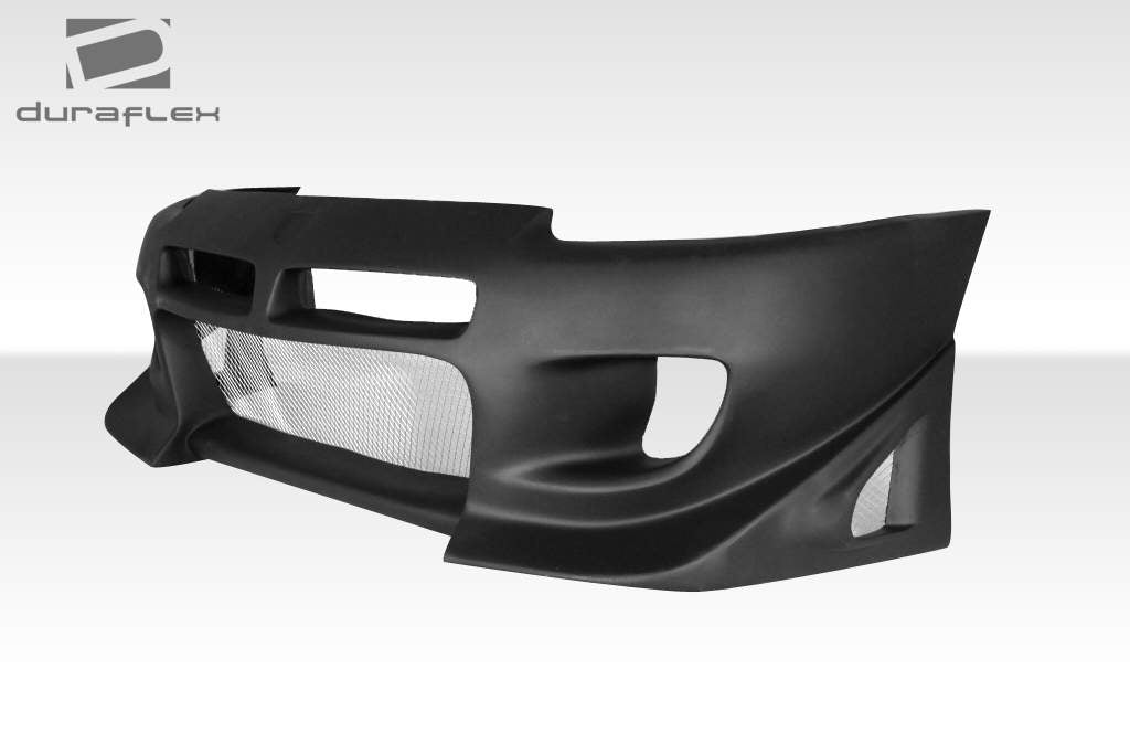 Extreme Dimensions Duraflex Blits Front Bumper Cover Compatible With 2001-2002 Dodge Stratus - 1 Piece - 100219