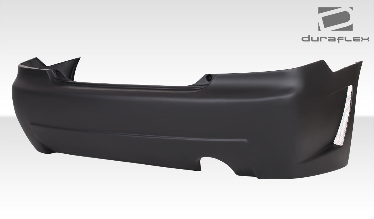 Extreme Dimensions Duraflex B-2 Rear Bumper Cover Compatible With 2001-2005 Honda Civic - 1 Piece - 100227