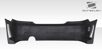 Extreme Dimensions Duraflex B-2 Rear Bumper Cover Compatible With 2001-2005 Honda Civic - 1 Piece - 100227