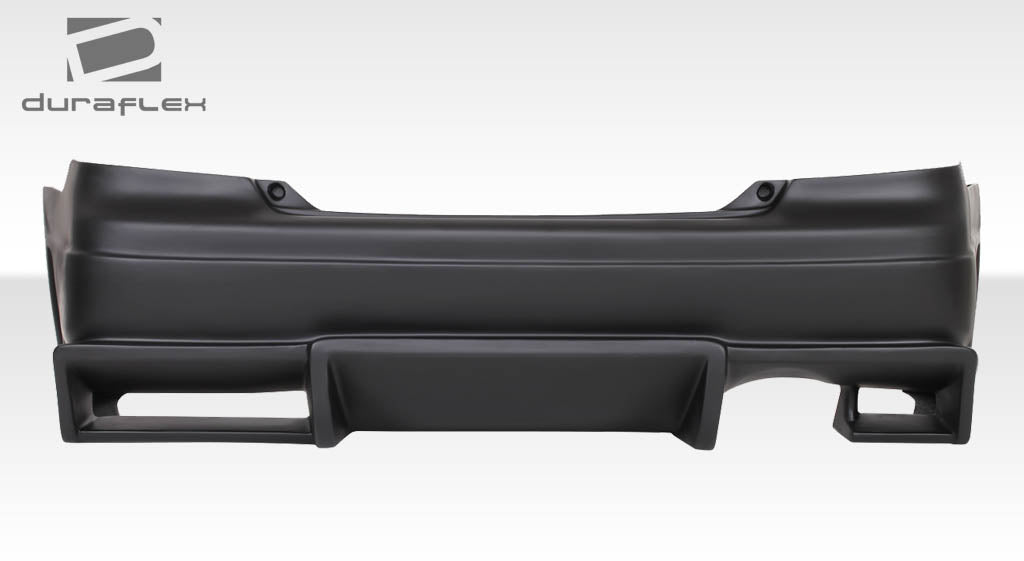 Extreme Dimensions Duraflex Bomber Rear Bumper Cover Compatible With 2001-2005 Honda Civic - 1 Piece - 100230