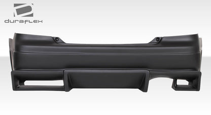 Extreme Dimensions Duraflex Bomber Rear Bumper Cover Compatible With 2001-2005 Honda Civic - 1 Piece - 100230