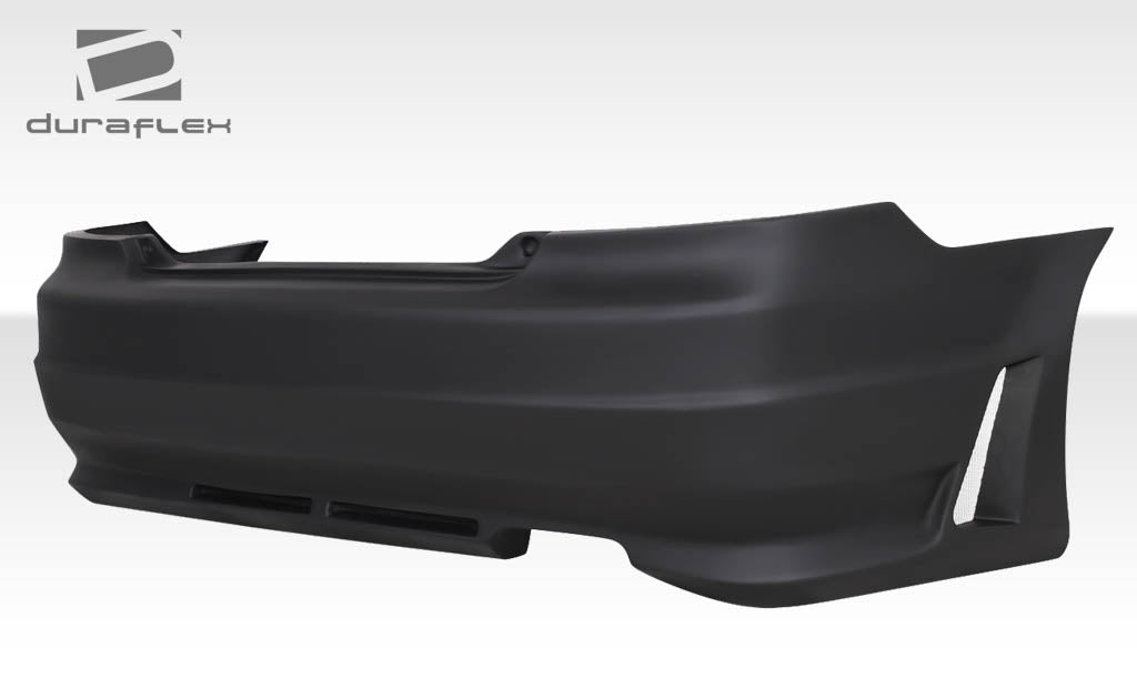 Extreme Dimensions Duraflex R34 Rear Bumper Cover Compatible With 2001-2005 Honda Civic 2DR - 1 Piece - 100239
