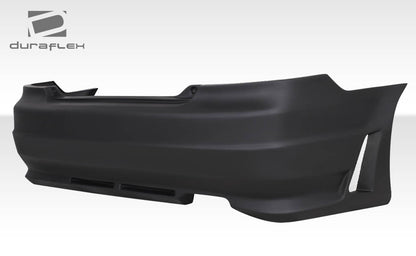 Extreme Dimensions Duraflex R34 Rear Bumper Cover Compatible With 2001-2005 Honda Civic 2DR - 1 Piece - 100239