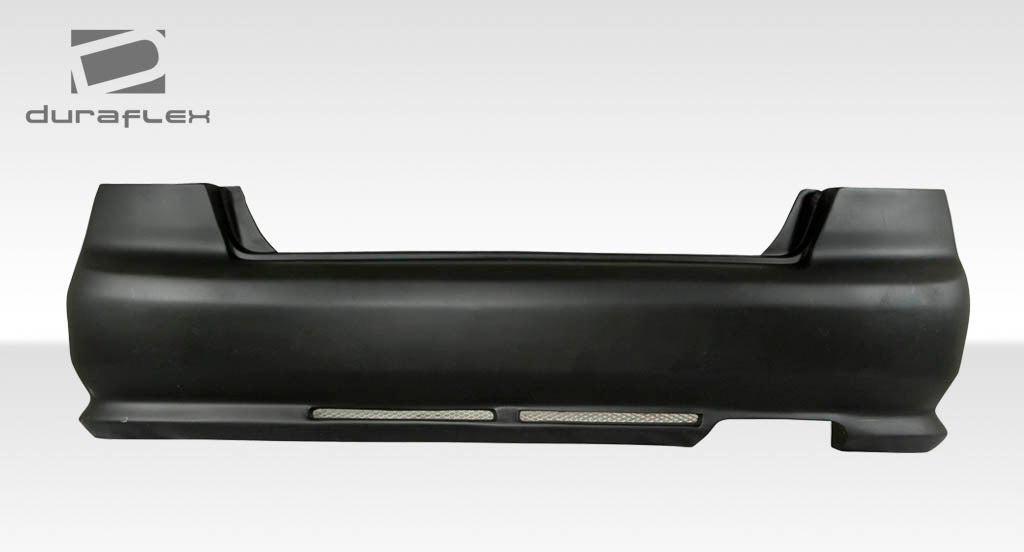 Extreme Dimensions Duraflex R34 Rear Bumper Cover Compatible With 2001-2005 Honda Civic 4DR - 1 Piece - 100245