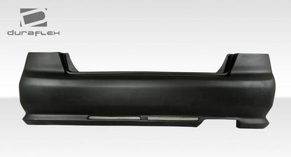 Extreme Dimensions Duraflex R34 Rear Bumper Cover Compatible With 2001-2005 Honda Civic 4DR - 1 Piece - 100245