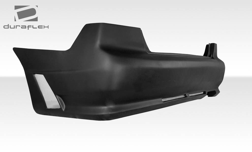 Extreme Dimensions Duraflex R34 Rear Bumper Cover Compatible With 2001-2005 Honda Civic 4DR - 1 Piece - 100245