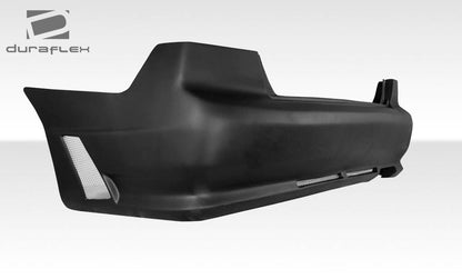 Extreme Dimensions Duraflex R34 Rear Bumper Cover Compatible With 2001-2005 Honda Civic 4DR - 1 Piece - 100245