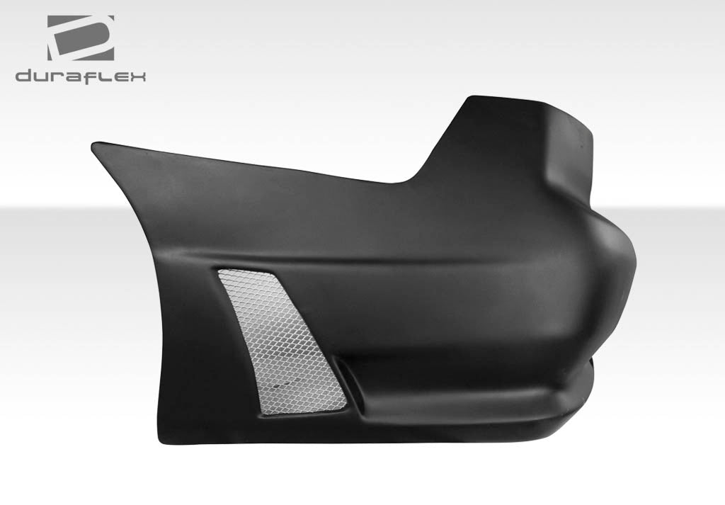 Extreme Dimensions Duraflex R34 Rear Bumper Cover Compatible With 2001-2005 Honda Civic 4DR - 1 Piece - 100245