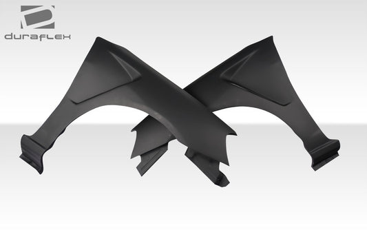 Extreme Dimensions Duraflex F-1 Fender Compatible With 2001-2003 Honda Civic - 2 Piece - 100253