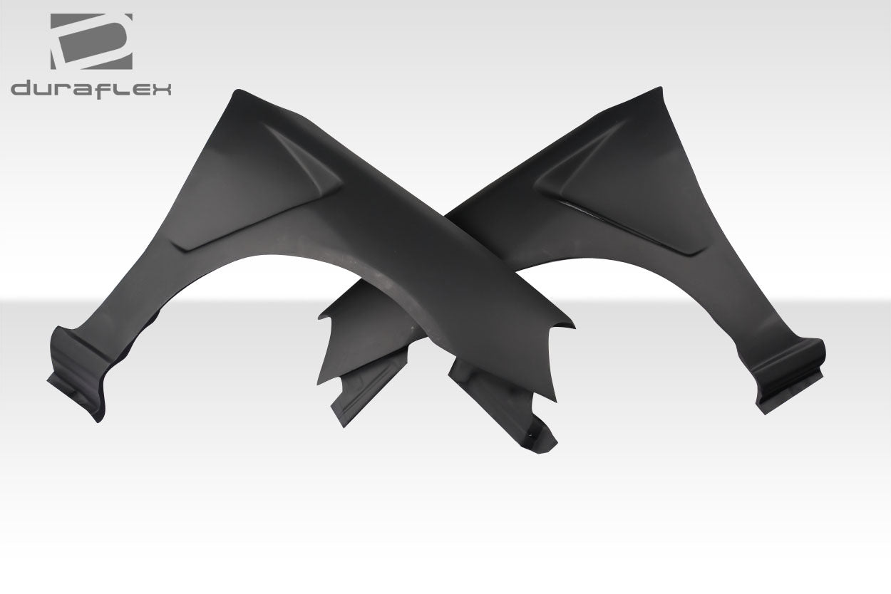 Extreme Dimensions Duraflex F-1 Fender Compatible With 2001-2003 Honda Civic - 2 Piece - 100253