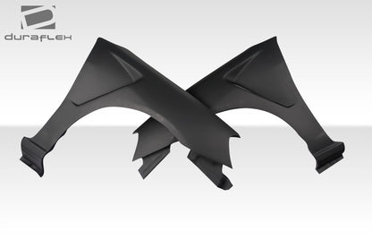 Extreme Dimensions Duraflex F-1 Fender Compatible With 2001-2003 Honda Civic - 2 Piece - 100253