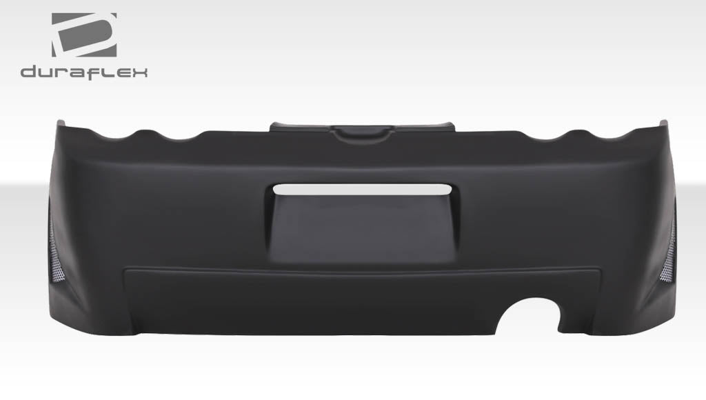 Extreme Dimensions Duraflex B-2 Rear Bumper Cover Compatible With 2002-2004 Acura RSX - 1 Piece - 100297
