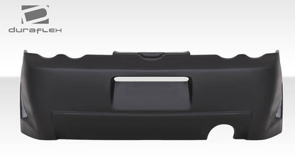 Extreme Dimensions Duraflex B-2 Rear Bumper Cover Compatible With 2002-2004 Acura RSX - 1 Piece - 100297