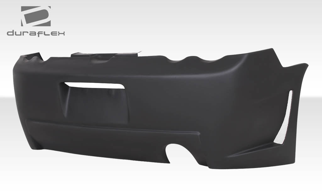 Extreme Dimensions Duraflex B-2 Rear Bumper Cover Compatible With 2002-2004 Acura RSX - 1 Piece - 100297