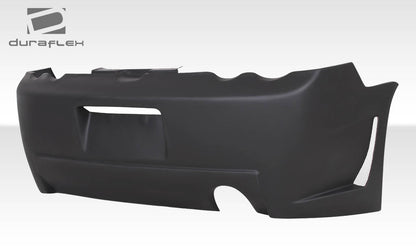 Extreme Dimensions Duraflex B-2 Rear Bumper Cover Compatible With 2002-2004 Acura RSX - 1 Piece - 100297