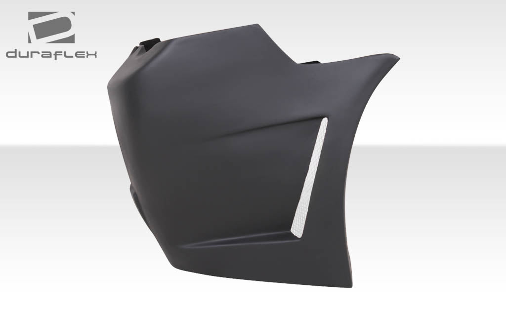 Extreme Dimensions Duraflex B-2 Rear Bumper Cover Compatible With 2002-2004 Acura RSX - 1 Piece - 100297