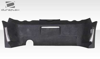 Extreme Dimensions Duraflex B-2 Rear Bumper Cover Compatible With 2002-2004 Acura RSX - 1 Piece - 100297