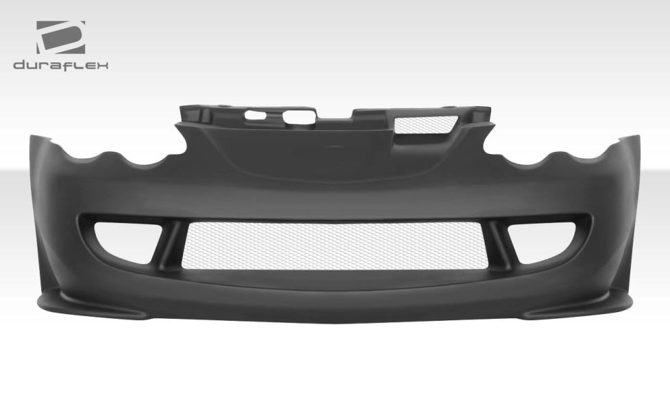 Extreme Dimensions Duraflex Type M Front Bumper Cover Compatible With 2002-2004 Acura RSX - 1 Piece - 100309
