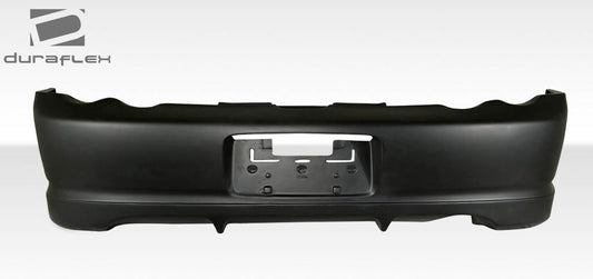 Extreme Dimensions Duraflex Type M Rear Bumper Cover Compatible With 2002-2004 Acura RSX - 1 Piece - 100310