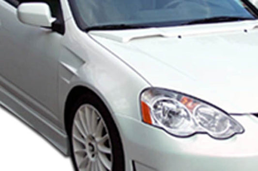 Extreme Dimensions Duraflex X-2 Fender Compatible With 2002-2006 Acura RSX - 2 Piece - 100318