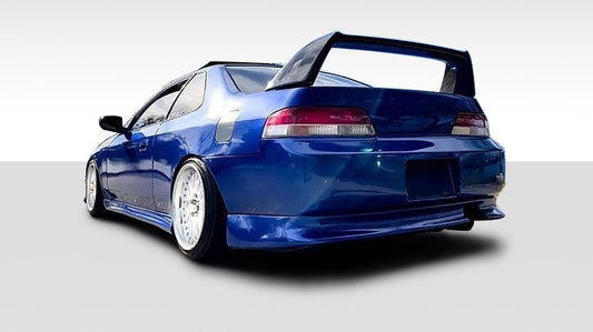 Extreme Dimensions Duraflex Type R Wing Spoiler Compatible With 1997-2001 Honda Prelude and Compatible With 2002-2006 Acura RSX - 1 Piece - 100320
