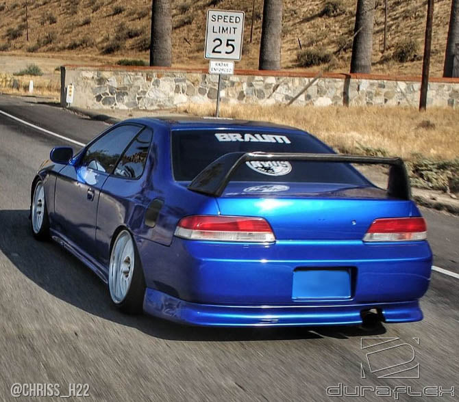 Extreme Dimensions Duraflex Type R Wing Spoiler Compatible With 1997-2001 Honda Prelude and Compatible With 2002-2006 Acura RSX - 1 Piece - 100320