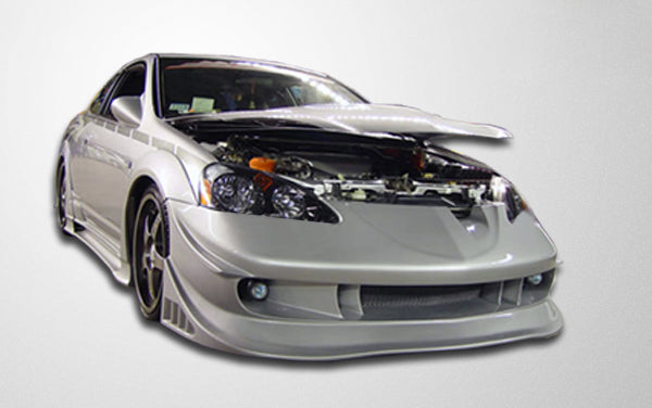 Extreme Dimensions Duraflex Vader Front Bumper Cover Compatible With 2002-2004 Acura RSX - 1 Piece - 100321