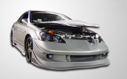 Extreme Dimensions Duraflex Vader Front Bumper Cover Compatible With 2002-2004 Acura RSX - 1 Piece - 100321