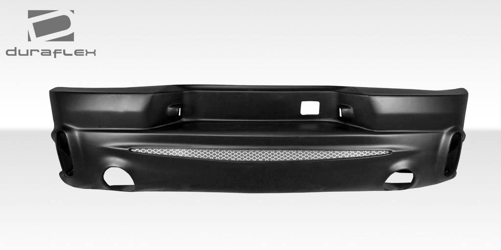 Extreme Dimensions Duraflex Platinum Rear Bumper Cover Compatible With 2002-2006 Cadillac Escalade EXT - 1 Piece - 100334