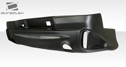 Extreme Dimensions Duraflex Platinum Rear Bumper Cover Compatible With 2002-2006 Cadillac Escalade EXT - 1 Piece - 100334