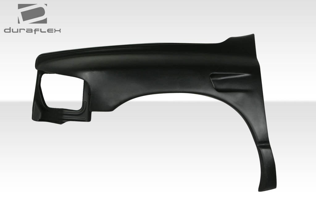 Extreme Dimensions Duraflex Platinum Fender Compatible With 2002-2005 Dodge Ram - 2 Piece - 100336
