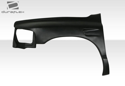 Extreme Dimensions Duraflex Platinum Fender Compatible With 2002-2005 Dodge Ram - 2 Piece - 100336
