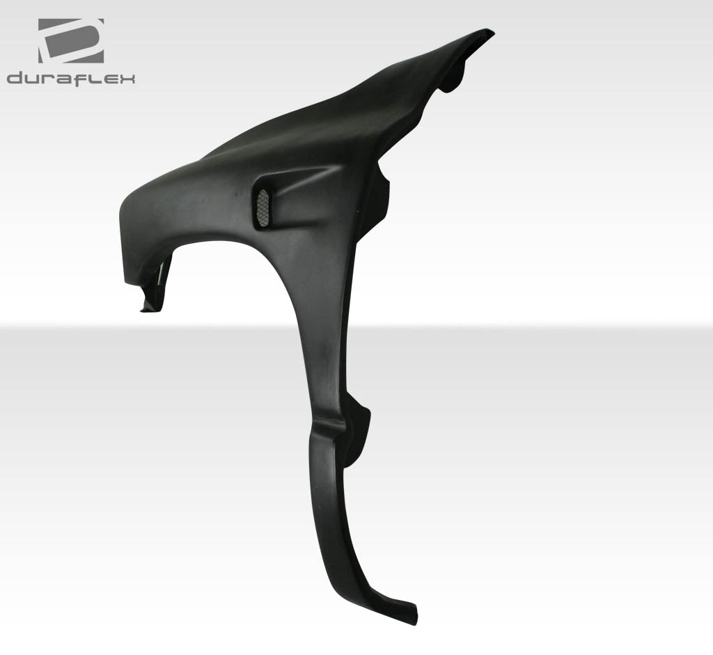 Extreme Dimensions Duraflex Platinum Fender Compatible With 2002-2005 Dodge Ram - 2 Piece - 100336