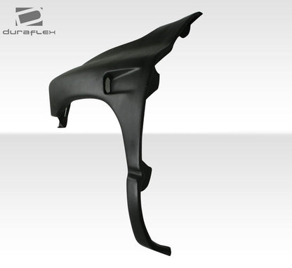 Extreme Dimensions Duraflex Platinum Fender Compatible With 2002-2005 Dodge Ram - 2 Piece - 100336