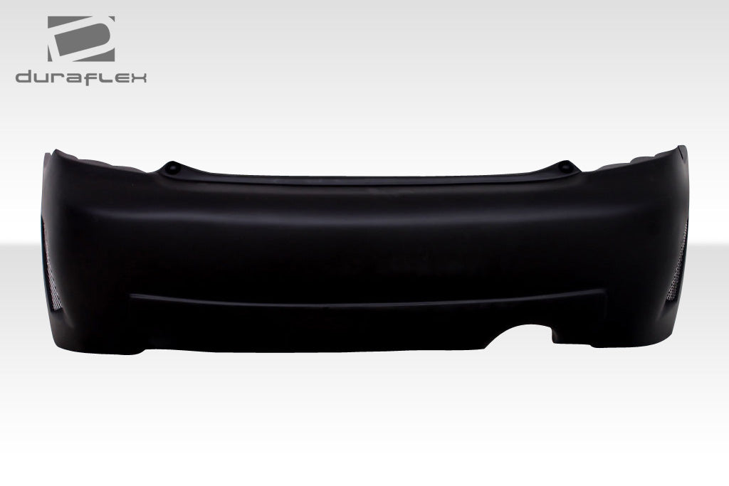Extreme Dimensions Duraflex B-2 Rear Bumper Cover Compatible With 2002-2005 Honda Civic - 1 Piece - 100348