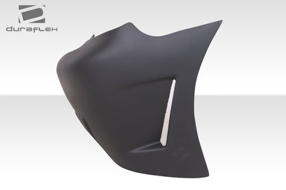 Extreme Dimensions Duraflex B-2 Rear Bumper Cover Compatible With 2002-2005 Honda Civic - 1 Piece - 100348