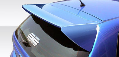 Extreme Dimensions Duraflex Type M Wing Spoiler Compatible With 2002-2005 Honda Civic - 1 Piece - 100351