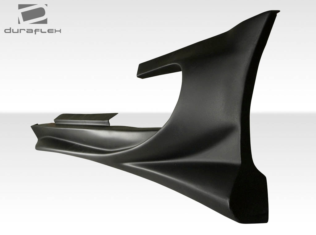 Extreme Dimensions Duraflex Vader Side Skirts Compatible With 2002-2006 MINI Cooper 2005-2008 Convertible R52 - 2 Piece - 100362