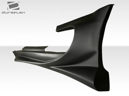 Extreme Dimensions Duraflex Vader Side Skirts Compatible With 2002-2006 MINI Cooper 2005-2008 Convertible R52 - 2 Piece - 100362