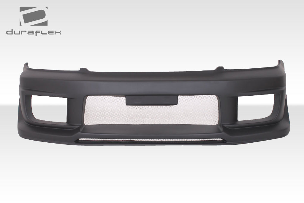 Extreme Dimensions Duraflex K-1 Front Bumper Cover Compatible With 2002-2003 Mitsubishi Lancer - 1 Piece - 100366