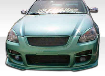 Extreme Dimensions Duraflex R34 Front Bumper Cover Compatible With 2002-2004 Nissan Altima - 1 Piece - 100382