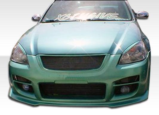 Extreme Dimensions Duraflex R34 Front Bumper Cover Compatible With 2002-2004 Nissan Altima - 1 Piece - 100382