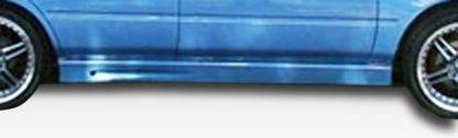 Extreme Dimensions Duraflex R34 Side Skirts Compatible With 2002-2006 Nissan Altima - 2 Piece - 100383