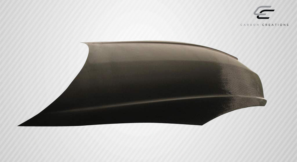 Carbon Creations OEM Look Hood Compatible With 2002-2006 Acura RSX - 1 Piece - 100384