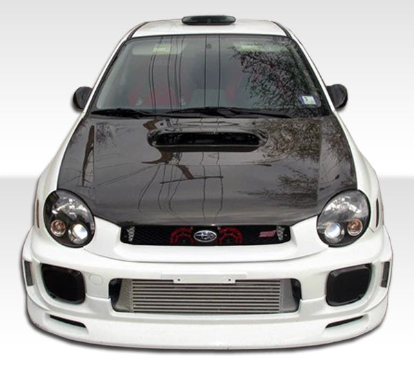 Extreme Dimensions Duraflex C-Speed Front Lip Spoiler Compatible With 2002-2003 Subaru Impreza - 1 Piece - 100389