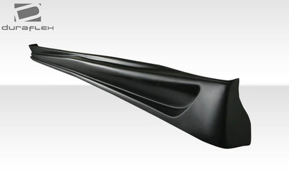 Extreme Dimensions Duraflex Bomber Side Skirts Compatible With 2003-2008 Toyota Matrix - 2 Piece - 100403