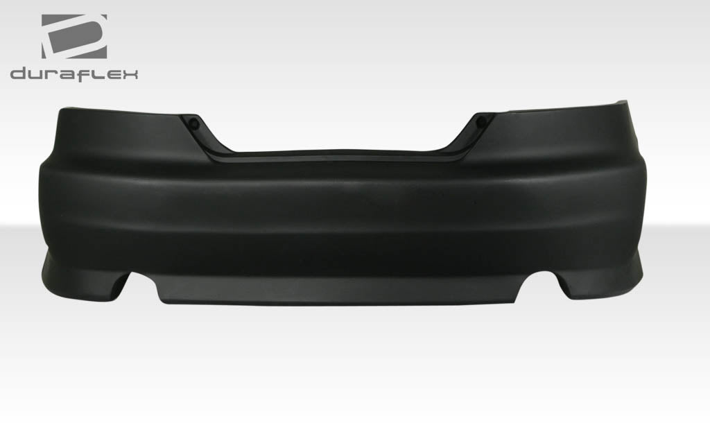 Extreme Dimensions Duraflex V-Speed Rear Bumper Cover Compatible With 2003-2007 Honda Accord - 1 Piece - 100436