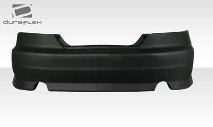 Extreme Dimensions Duraflex V-Speed Rear Bumper Cover Compatible With 2003-2007 Honda Accord - 1 Piece - 100436